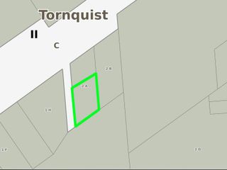 Terreno en venta - 2000mts2 - Tornquist