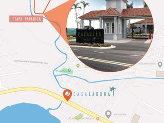 Foto 15 de Venta de Casa esquinera  Modelo Acuarela en Urb. Casa Laguna,cerca riocentro Dorado- Vía a Samborondon