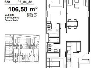 Departamento en venta - 2 Dormitorios 1 Baño - 106Mts2 - Saavedra