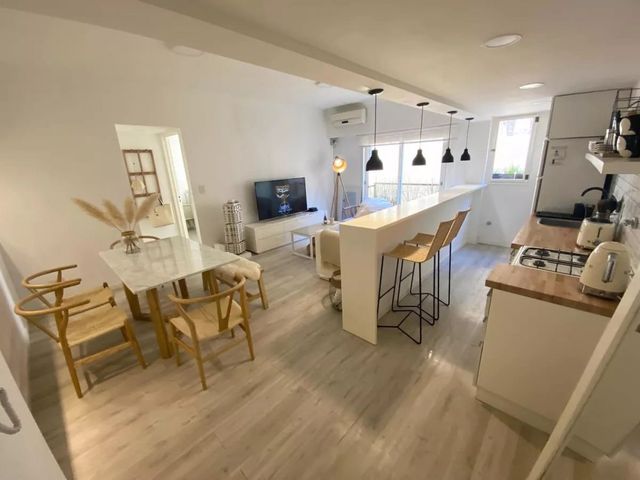 Venta Depto 2 Ambientes En Recoleta Refaccionado A Nuevo
