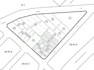 Foto 3 de PROXIMAMENTE! Gran Lote en Venta - Lucero 1200 IDEAL PROYECTO EDILICIO