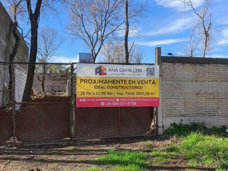 Foto 2 de PROXIMAMENTE! Gran Lote en Venta - Lucero 1200 IDEAL PROYECTO EDILICIO