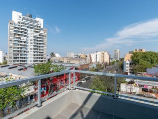 Increíble departamento 2 ambientes con balcón aterrazado en Villa Urquiza