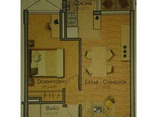 Foto 6 de Departamento de categoría 1 dormitorio en barrio Cofico
