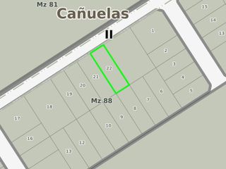 Terreno en venta - 435Mts2 - Máximo Paz, Cañuelas