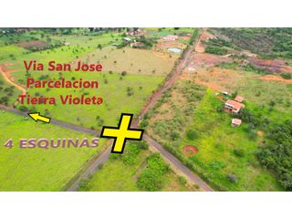 Lotes Parcelacion Tierra Violeta Barichara Vda. San Jose Llano