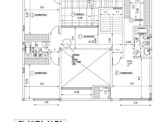 Foto 15 de CHALET DE 4 AMBIENTES DE CATEGORIA EN RUMENCO JOVEN, A ESTRENAR, VENDE Y PERMUTA