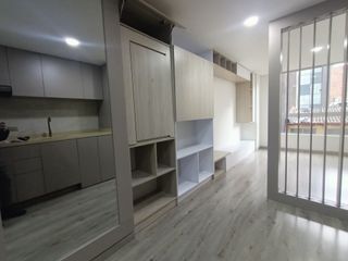 Foto 3 de apartaestudio en arriendo en las nieves. Cod A918227