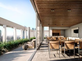 Loft  divisible con cochera en Venta , piso 31, Quartier Del Bajo . Torre 2.