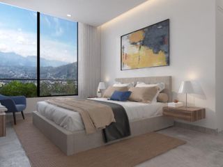 Venta Hermoso departamento 3 dormitorios con balcón - Urbanización Vista Hermosa. Cumbayá