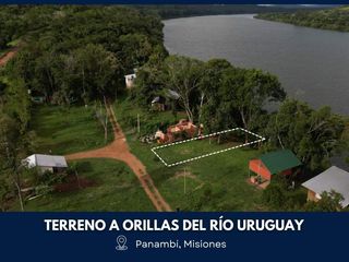 Foto 1 de Terreno frente al Río Uruguay en country Portal del Rio.