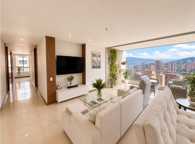 Apartamento en arriendo en El Poblado