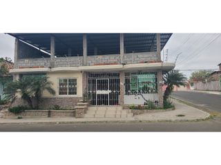 En venta casa amplia sector Parroquia Eloy Alfaro Manta