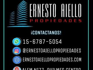 Departamento en venta en Quilmes Oeste