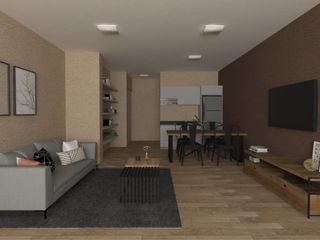Foto 3 de Alquiler Departamento PH frente Monoambiente 33 m2 a estrenar sin expensas en Merlo Sur