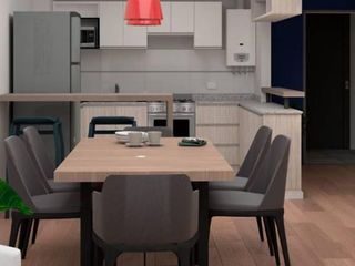 Foto 2 de Se vende departamento 2 dormitorios desde USD118.000 en centro