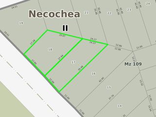 Terreno en venta - 765mts2 - Necochea