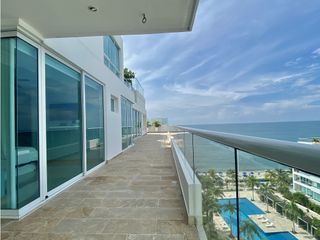 Venta de apartamento con piscina privada en Playa dormida, Santa Marta