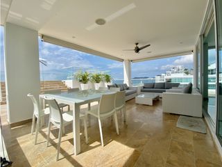 Venta de apartamento con piscina privada en Playa dormida, Santa Marta