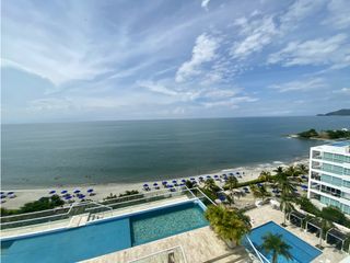 Venta de apartamento con piscina privada en Playa dormida, Santa Marta