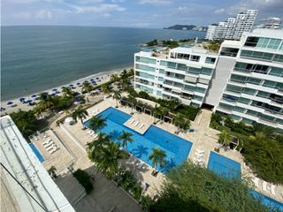 Venta de apartamento con piscina privada en Playa dormida, Santa Marta