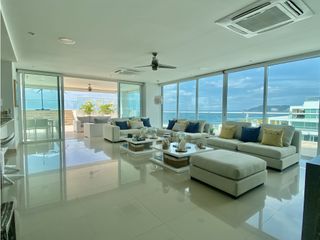 Venta de apartamento con piscina privada en Playa dormida, Santa Marta