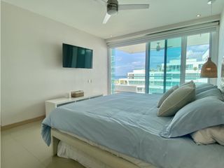 Venta de apartamento con piscina privada en Playa dormida, Santa Marta