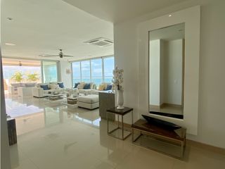 Venta de apartamento con piscina privada en Playa dormida, Santa Marta