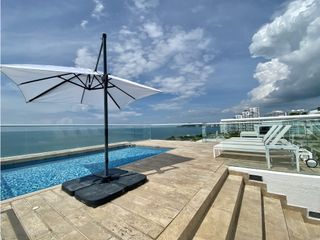 Venta de apartamento con piscina privada en Playa dormida, Santa Marta