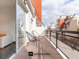 Venta - Departamento 3 Ambientes - Balcón Terraza - Reciclado a nuevo - Zona Centro