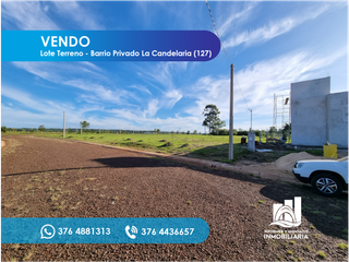 Lote Terreno - Barrio Privado La Candelaria (127)