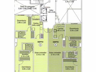 Foto 15 de DEPARTAMENTO 3 DORMITORIOS DE CATEGORIA NUEVA CORDOBA + PISO ALTO + COCHERAS (OPCIONAL)