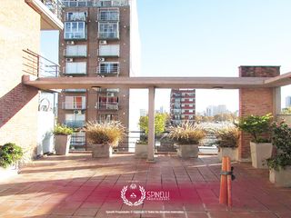 3AMB nuevo fte 2 balcones · 60m² · muebles! AA! heladera! cama! parr! amenities!