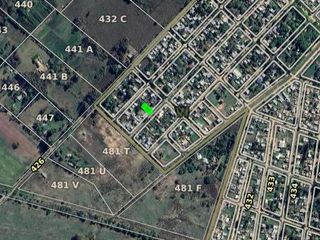 Terreno en venta - 300Mts2 - El Rincón, La Plata