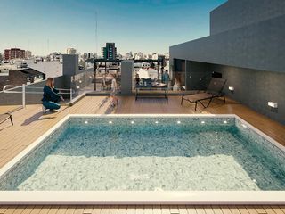 Departamento en venta - 3 ambientes con balcón terraza y patio - Casa Correa - Núñez