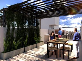Duplex 2 dormitorios con terraza de uso exclusivo - parrillero - a estrenar