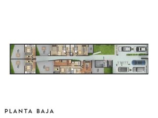 Duplex 2 dormitorios con terraza de uso exclusivo - parrillero - a estrenar