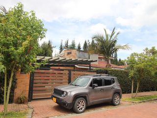 Hermosa casa para la venta en exclusivo conjunto en Cajicá
