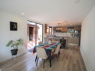 Hermosa casa para la venta en exclusivo conjunto en Cajicá