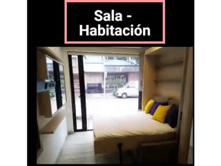 Foto 2 de Venta apartaestudio Bogotá sector Chico  - Edificio H, Cesión Derechos