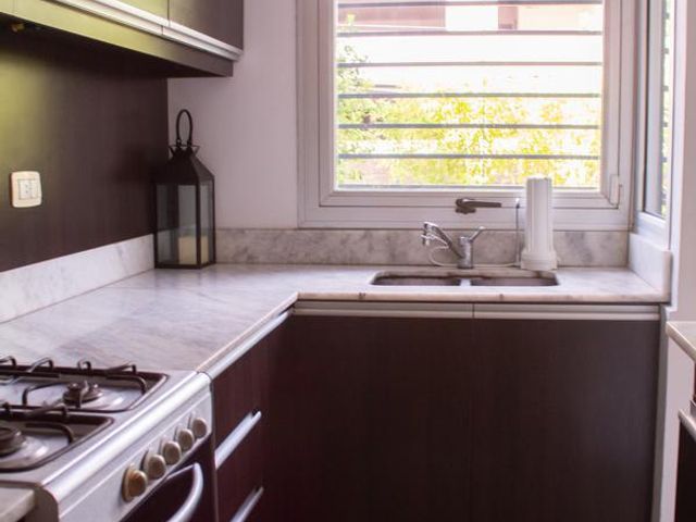 Departamento en Alquiler .Tres amplios ambientes . Cochera  Impecable .Nuñez