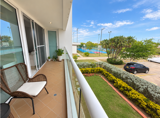 Apartamento en arriendo en Barcelona de Indias