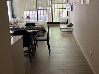 Departamento monoambiente en alquiler temporal, Palermo