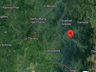 En Venta Terreno 150 Hectáreas, Malqui Machay, cantón La Mana
