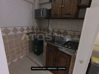 Foto 2 de apartaestudio en arriendo en santa lucia. Cod A5554