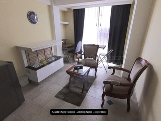 Foto 1 de apartaestudio en arriendo en santa lucia. Cod A5554