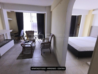 Foto 4 de apartaestudio en arriendo en santa lucia. Cod A5554