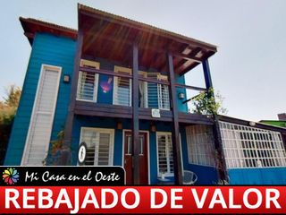 LIQUIDO POR VIAJE - Hermosa Casa a la Venta sobre 2 lotes - Villa Giardino - Córdoba