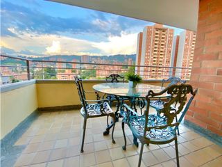 Apartamento amoblado  en Alquiler Medellín sector Poblado
