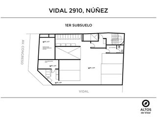 Cocheras en Pozo Altos de Vidal - Nuñez